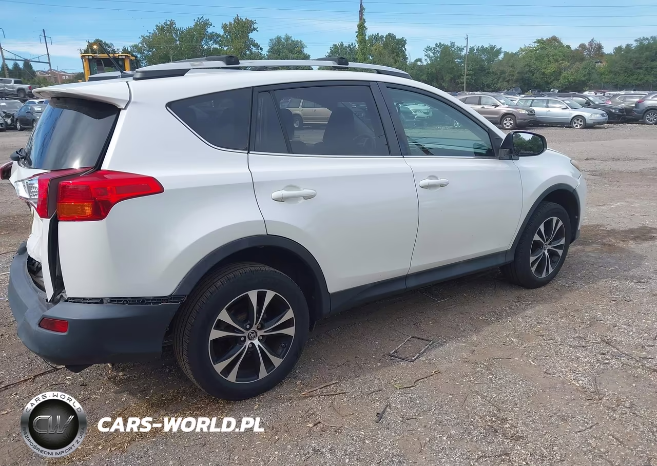 2015 Toyota Rav4 Limited VIN:2T3DFREV0FW261898 - 4