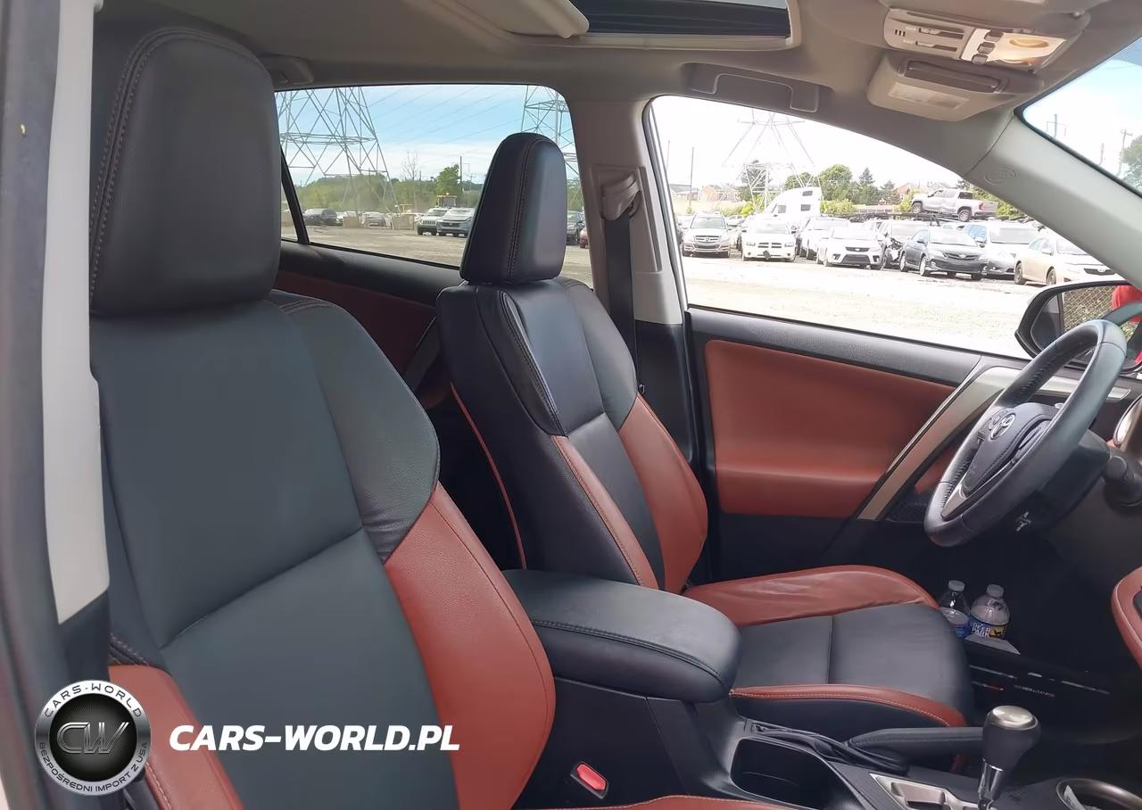2015 Toyota Rav4 Limited VIN:2T3DFREV0FW261898 - 5