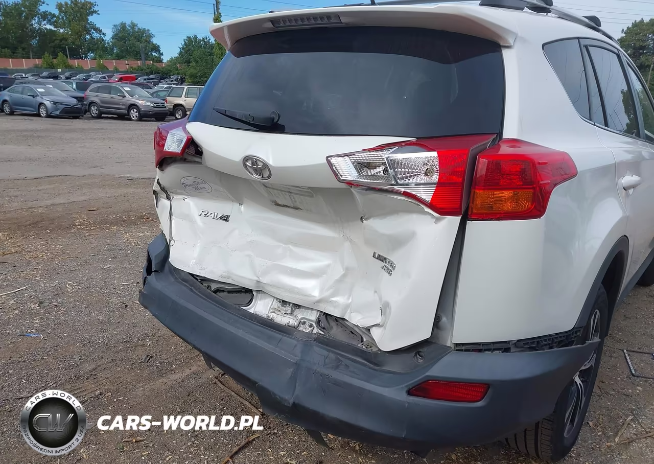 2015 Toyota Rav4 Limited VIN:2T3DFREV0FW261898 - 6