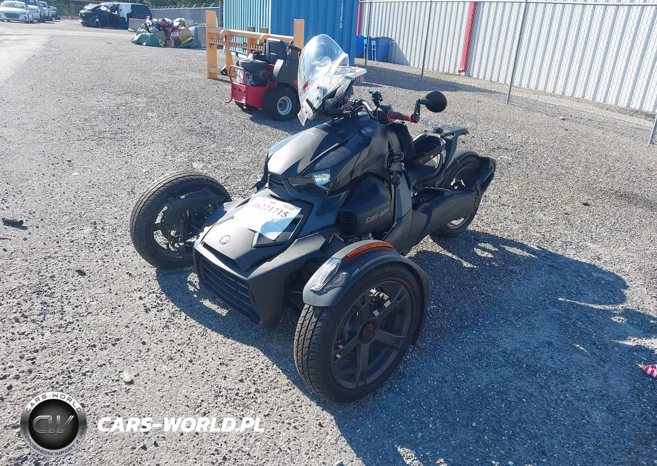 2021 Can-Am Ryker VIN:3JB2FEG25MJ004855 - 2