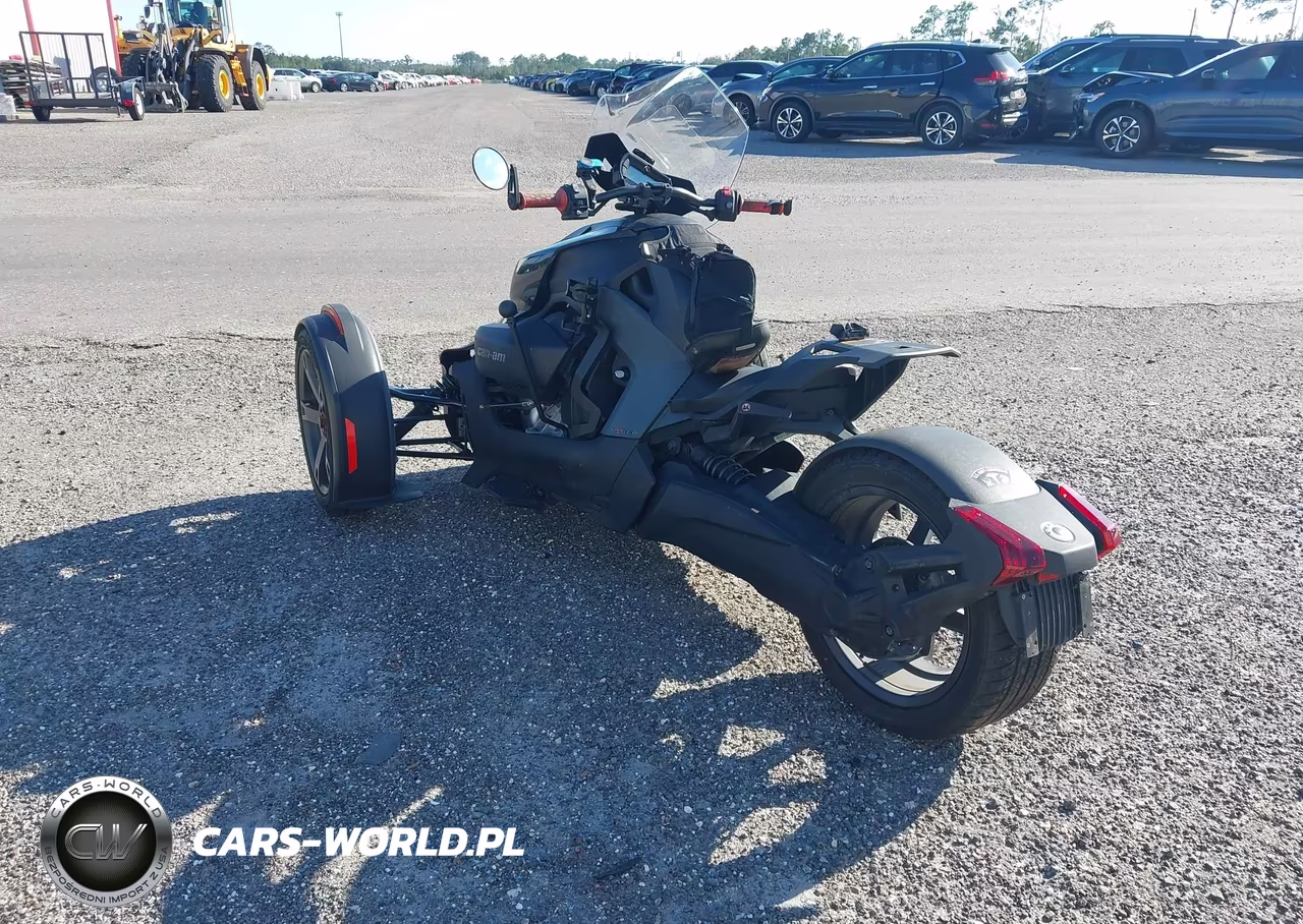 2021 Can-Am Ryker VIN:3JB2FEG25MJ004855 - 3