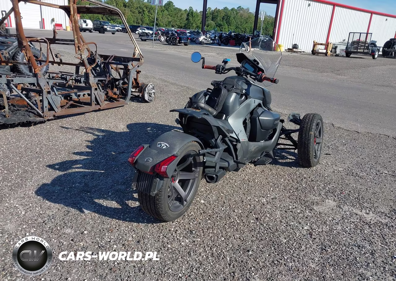 2021 Can-Am Ryker VIN:3JB2FEG25MJ004855 - 4