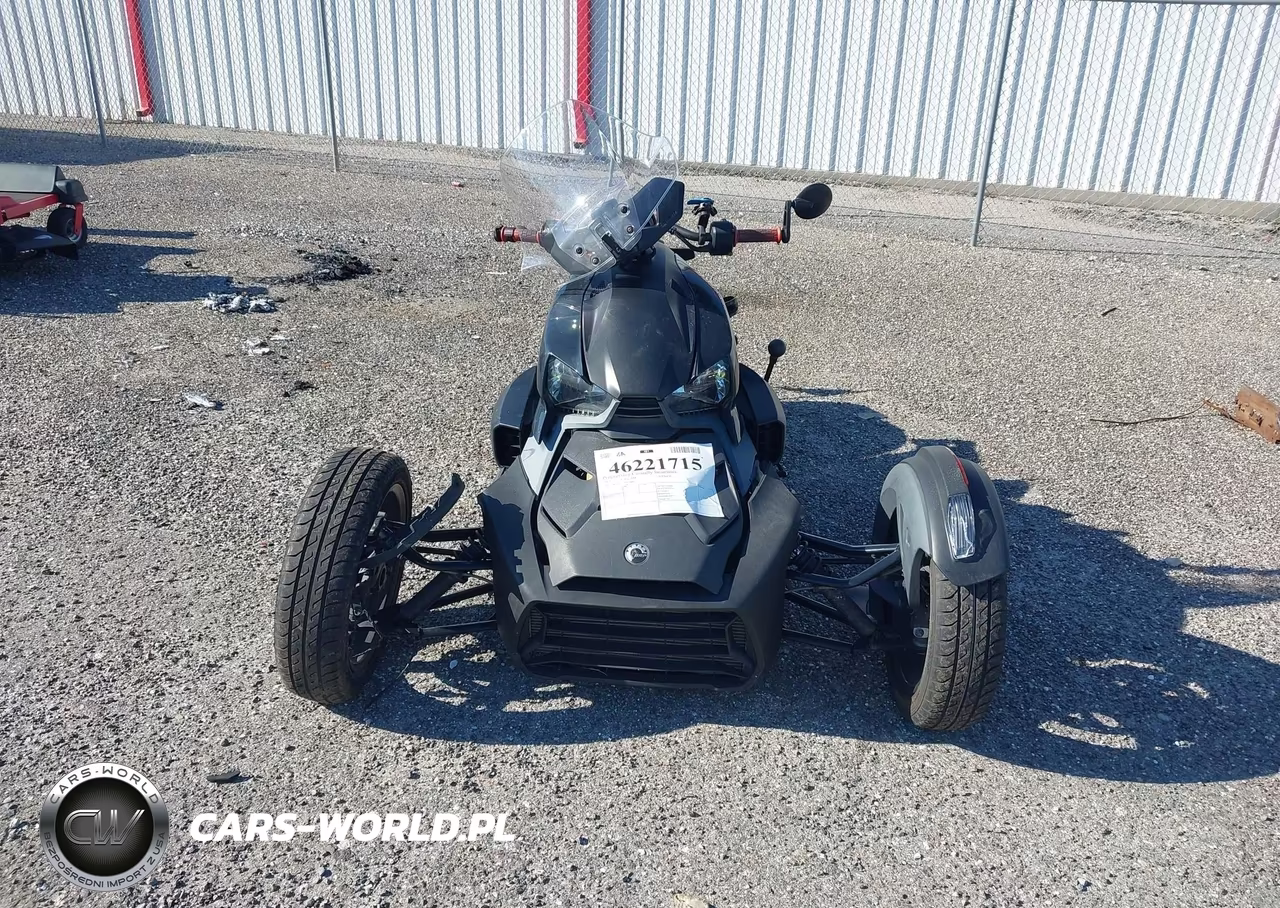 2021 Can-Am Ryker VIN:3JB2FEG25MJ004855 - 5