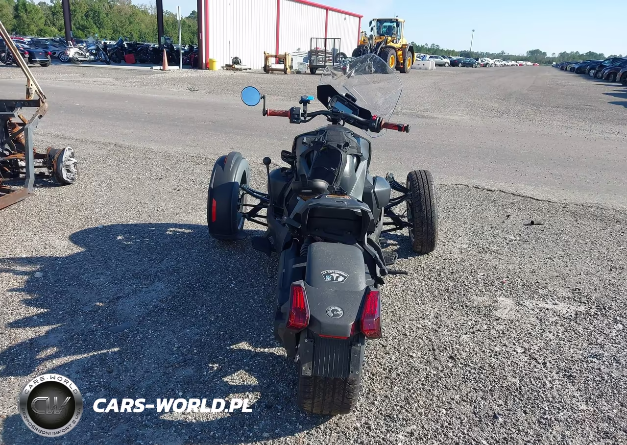 2021 Can-Am Ryker VIN:3JB2FEG25MJ004855 - 6
