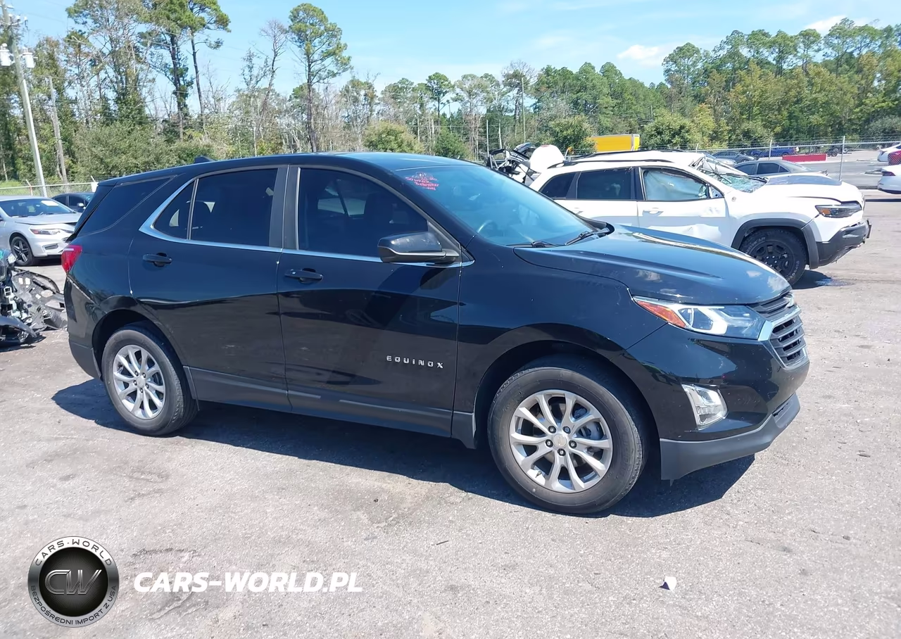 2021 Chevrolet Equinox Fwd Lt