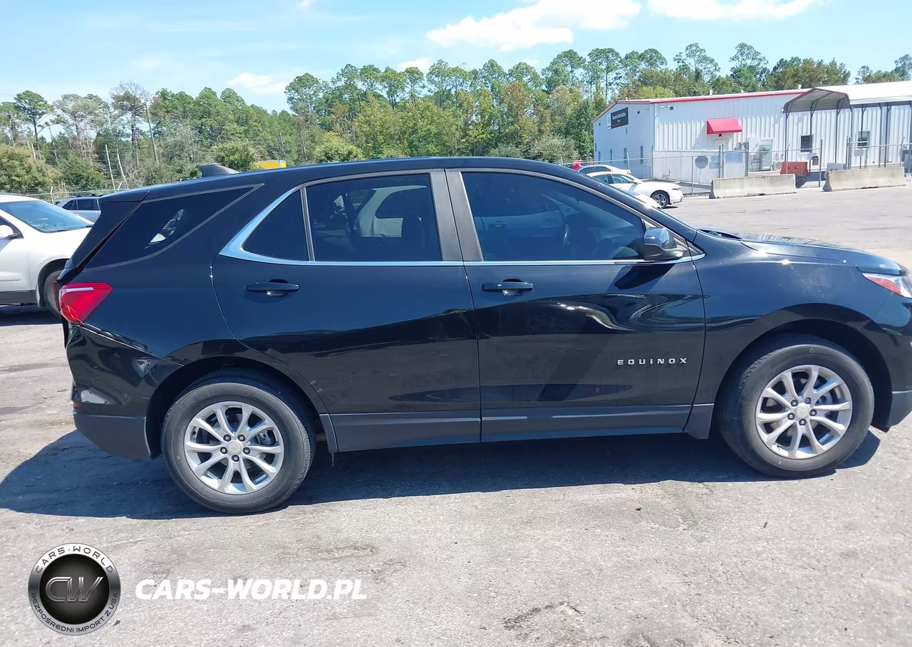 2021 Chevrolet Equinox Fwd Lt VIN:3GNAXKEV0ML376049 - 13