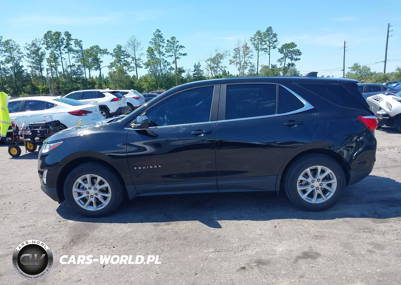 2021 Chevrolet Equinox Fwd Lt VIN:3GNAXKEV0ML376049 - 14