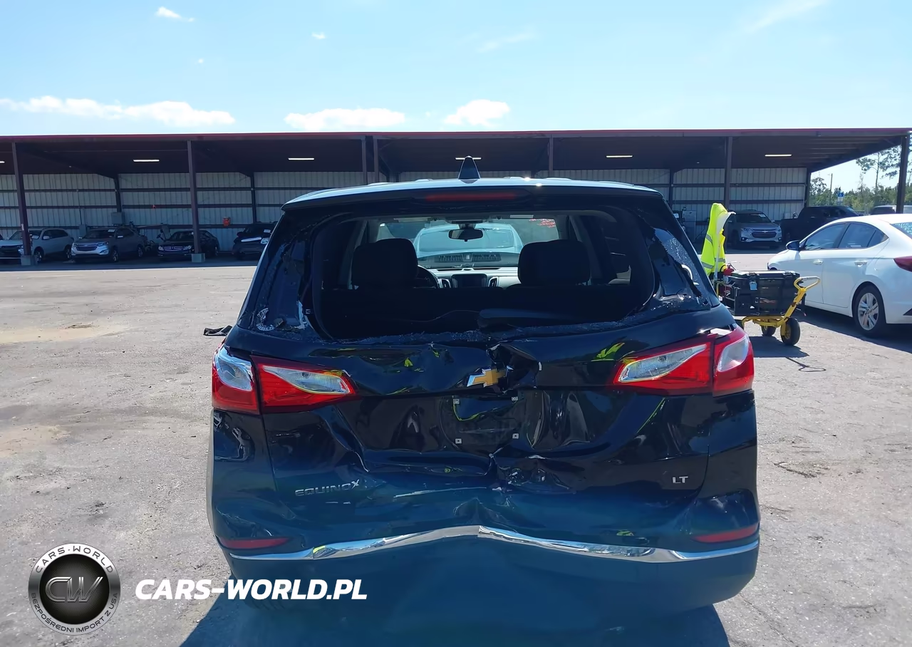 2021 Chevrolet Equinox Fwd Lt VIN:3GNAXKEV0ML376049 - 16