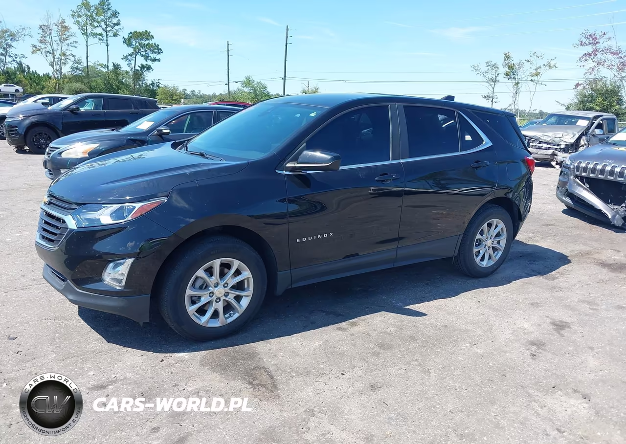 2021 Chevrolet Equinox Fwd Lt VIN:3GNAXKEV0ML376049 - 2