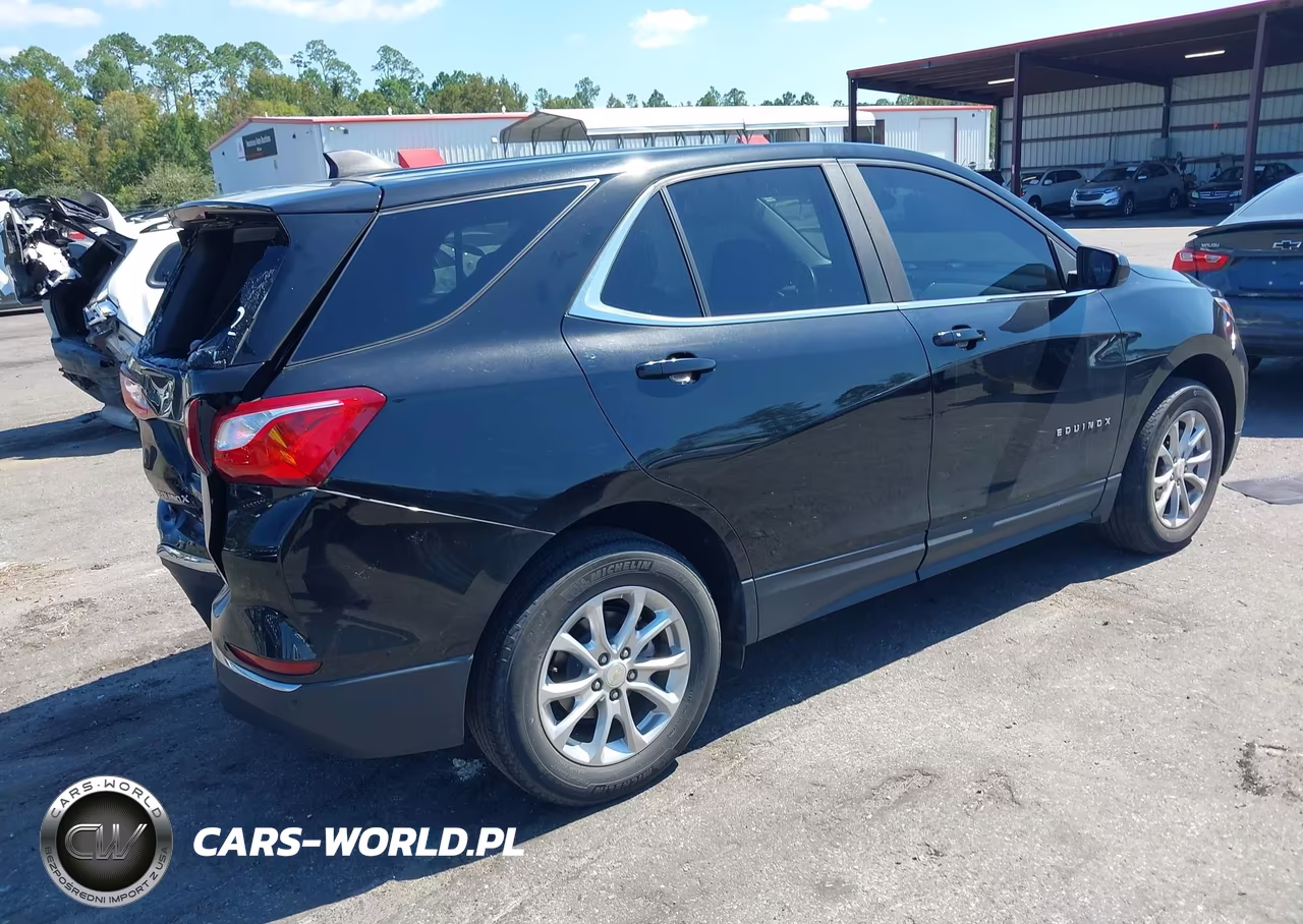 2021 Chevrolet Equinox Fwd Lt VIN:3GNAXKEV0ML376049 - 4