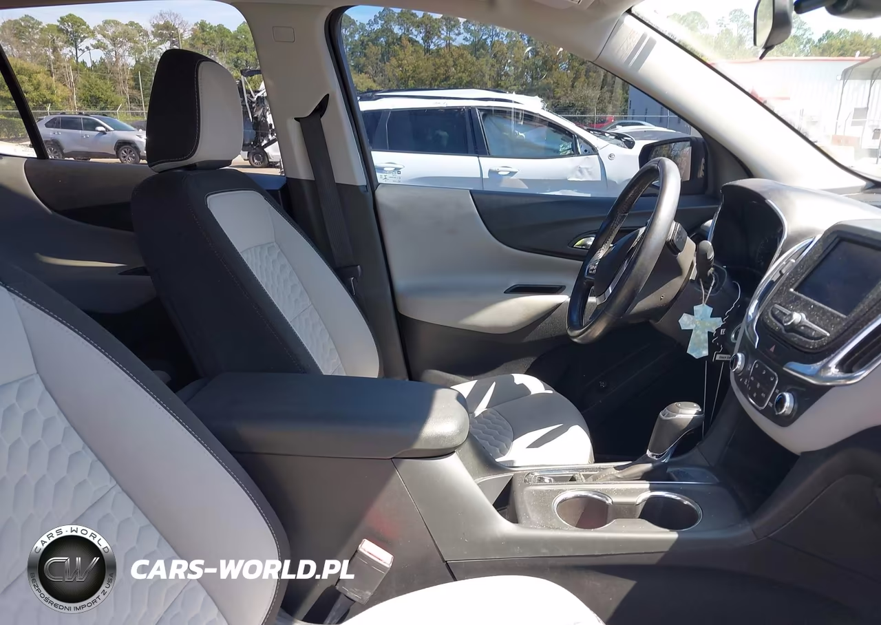 2021 Chevrolet Equinox Fwd Lt VIN:3GNAXKEV0ML376049 - 5