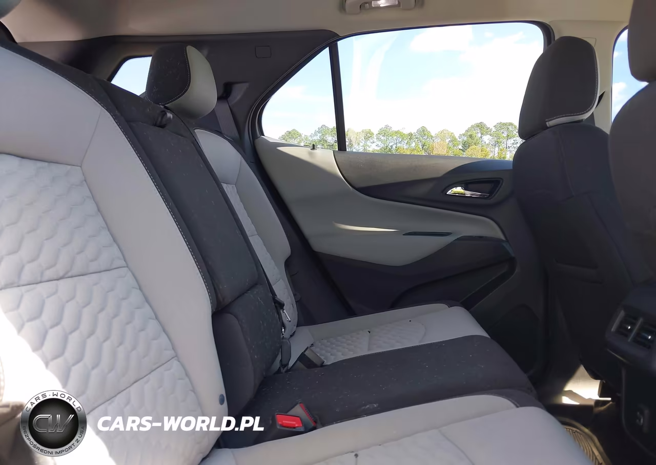 2021 Chevrolet Equinox Fwd Lt VIN:3GNAXKEV0ML376049 - 8