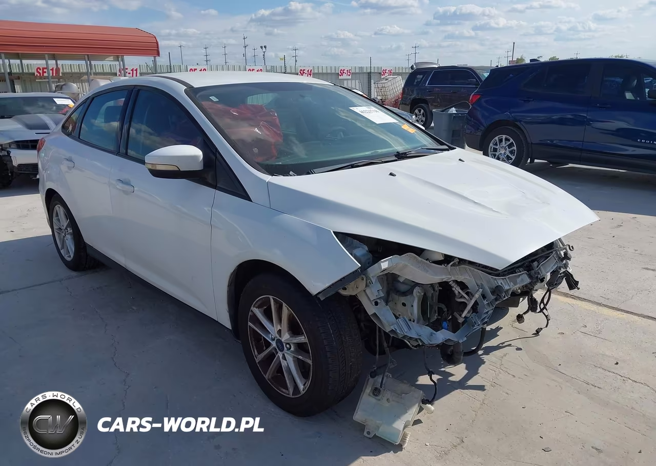 2017 Ford Focus Se – zdjęcie 1 z 17