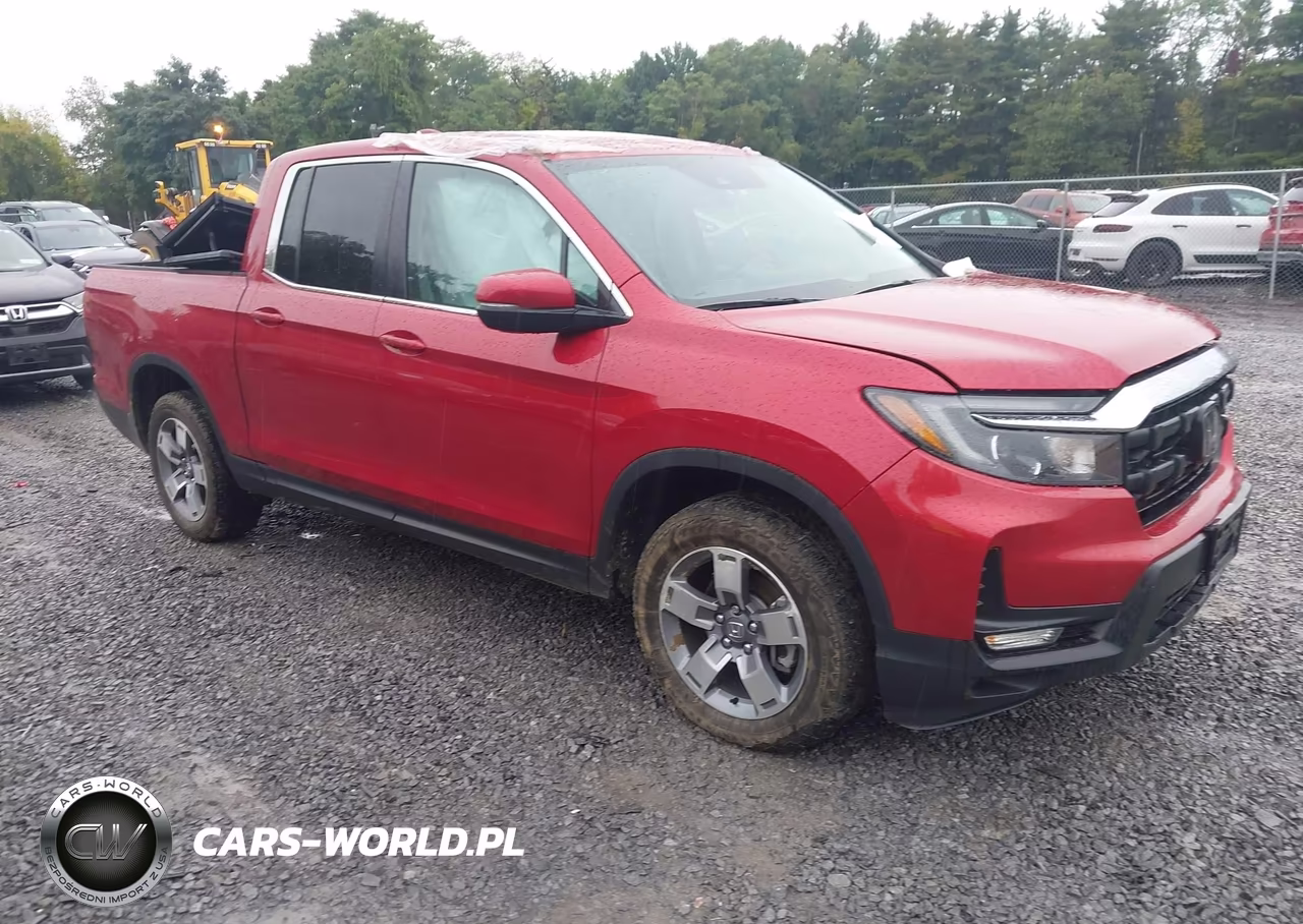 2025 Honda Ridgeline Rtl VIN:5FPYK3F5XSB006563 - 1