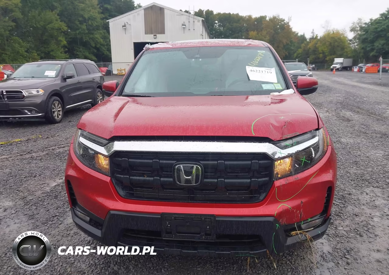 2025 Honda Ridgeline Rtl VIN:5FPYK3F5XSB006563 - 12
