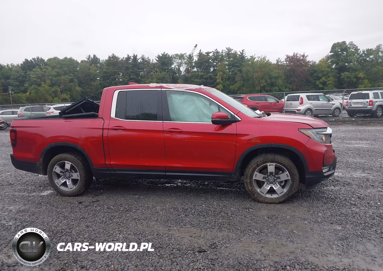 2025 Honda Ridgeline Rtl VIN:5FPYK3F5XSB006563 - 13