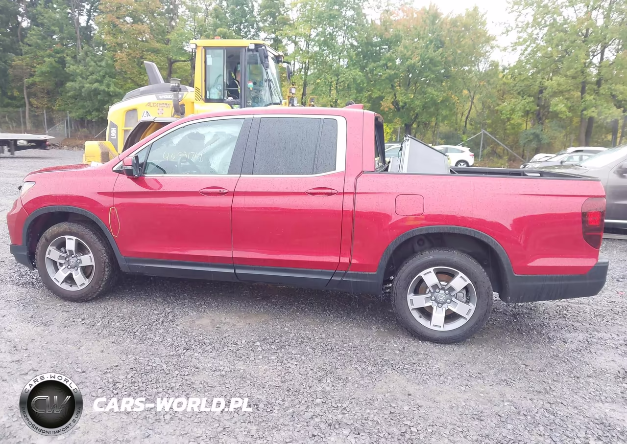 2025 Honda Ridgeline Rtl VIN:5FPYK3F5XSB006563 - 14