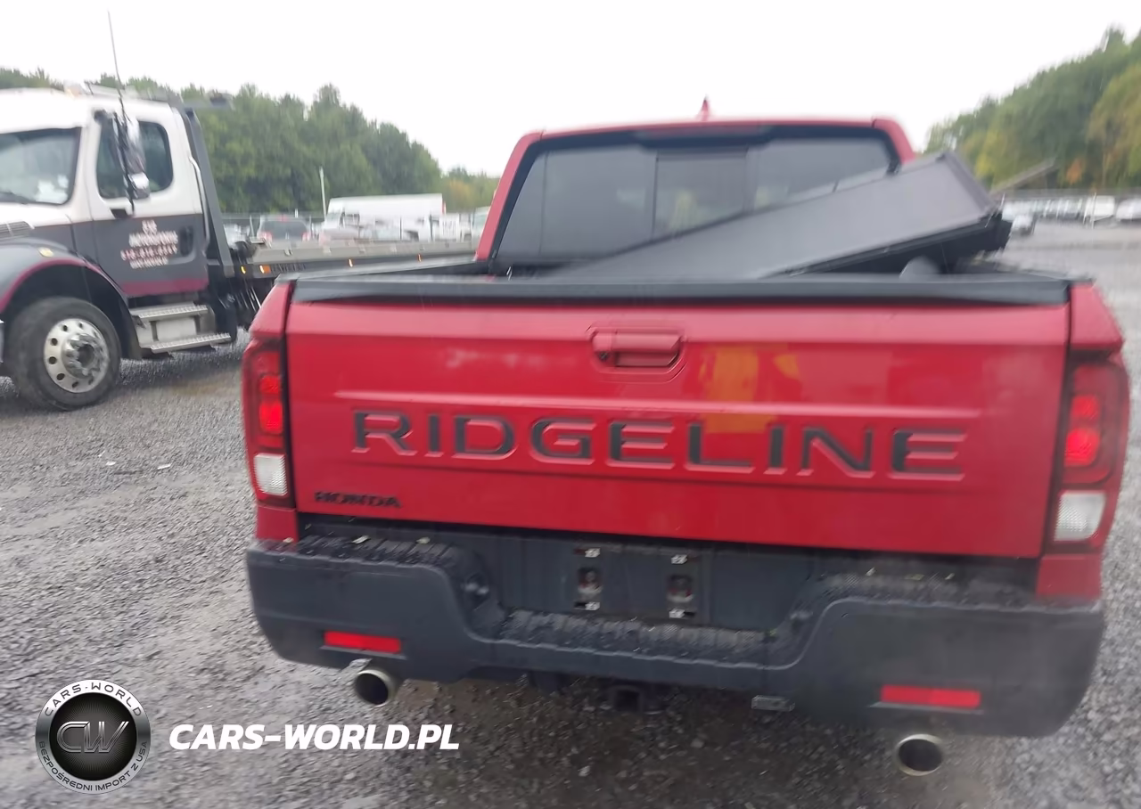 2025 Honda Ridgeline Rtl VIN:5FPYK3F5XSB006563 - 16