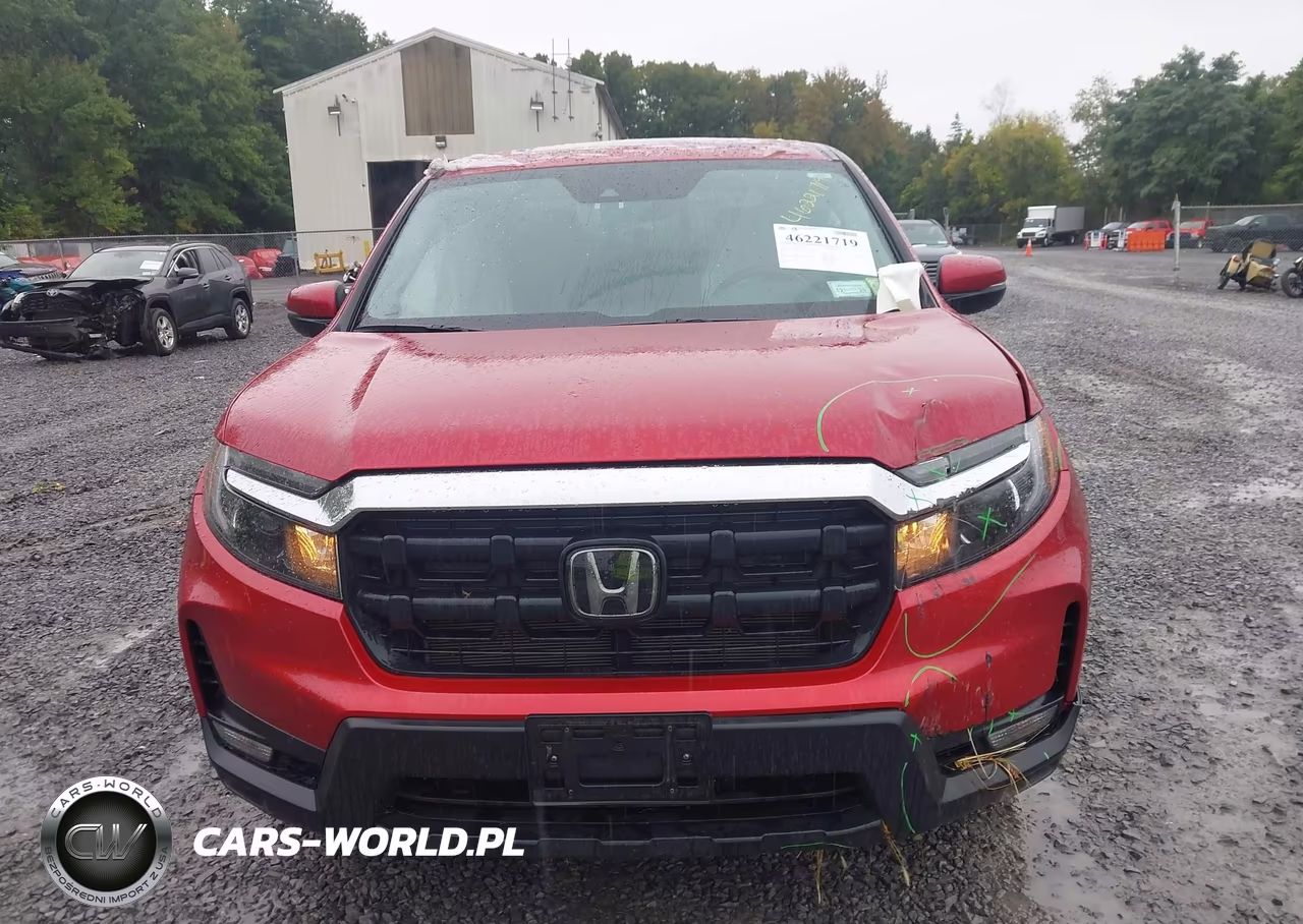 2025 Honda Ridgeline Rtl VIN:5FPYK3F5XSB006563 - 17