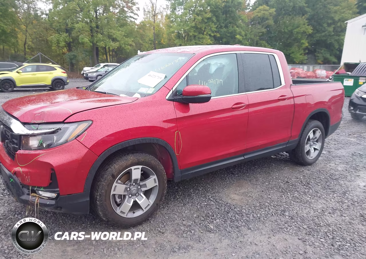 2025 Honda Ridgeline Rtl VIN:5FPYK3F5XSB006563 - 2