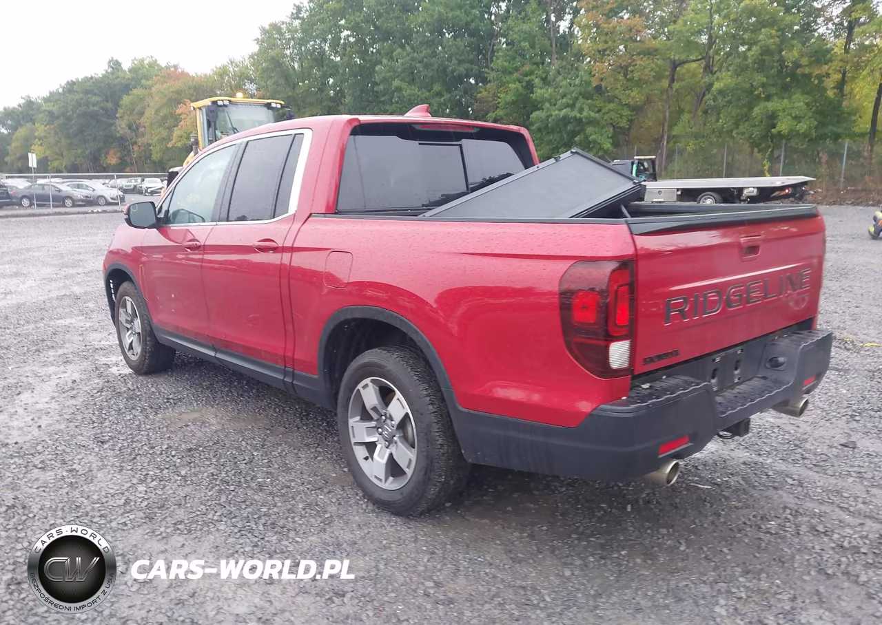 2025 Honda Ridgeline Rtl VIN:5FPYK3F5XSB006563 - 3