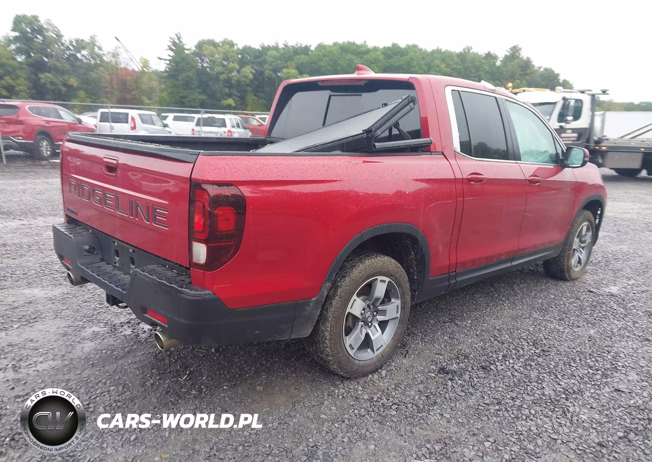 2025 Honda Ridgeline Rtl VIN:5FPYK3F5XSB006563 - 4