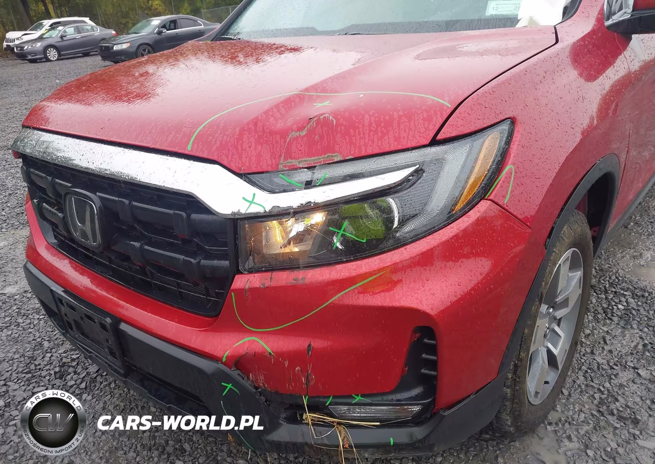 2025 Honda Ridgeline Rtl VIN:5FPYK3F5XSB006563 - 6