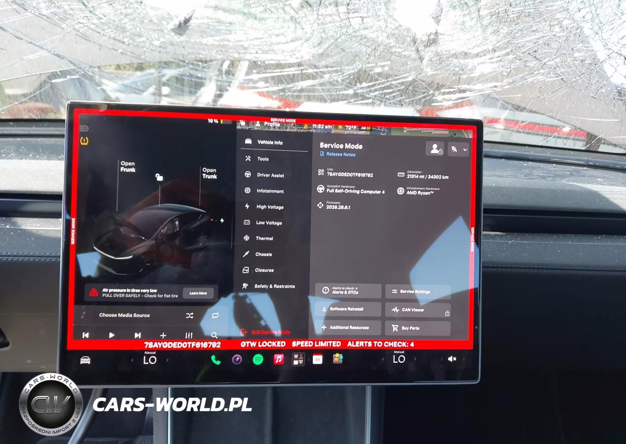 2026 Tesla Modelo Y Premium Rear-Wheel Drive-Rear-Wheel Drive VIN:7SAYGDED0TF616792 - 18