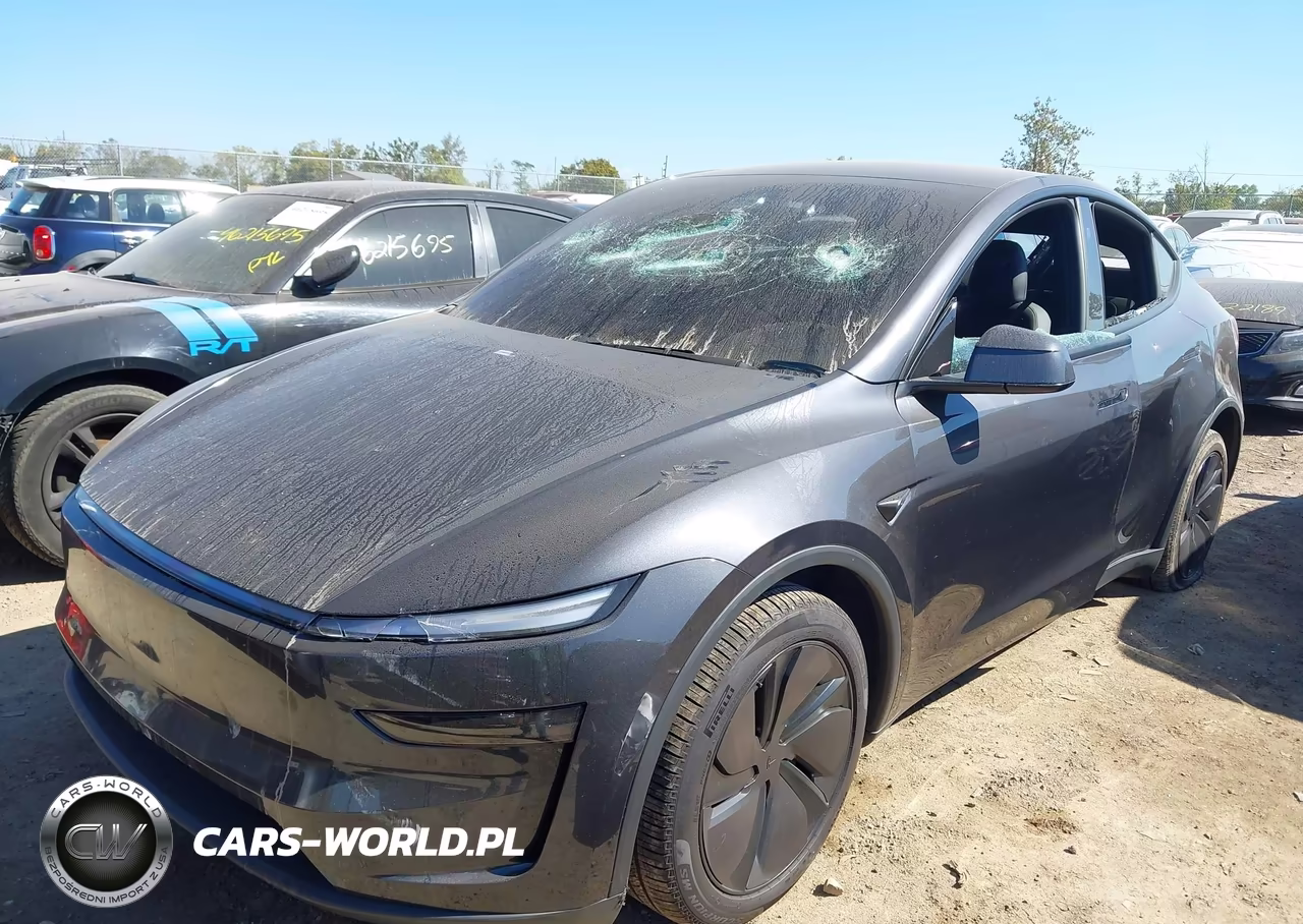 2026 Tesla Modelo Y Premium Rear-Wheel Drive-Rear-Wheel Drive VIN:7SAYGDED0TF616792 - 2
