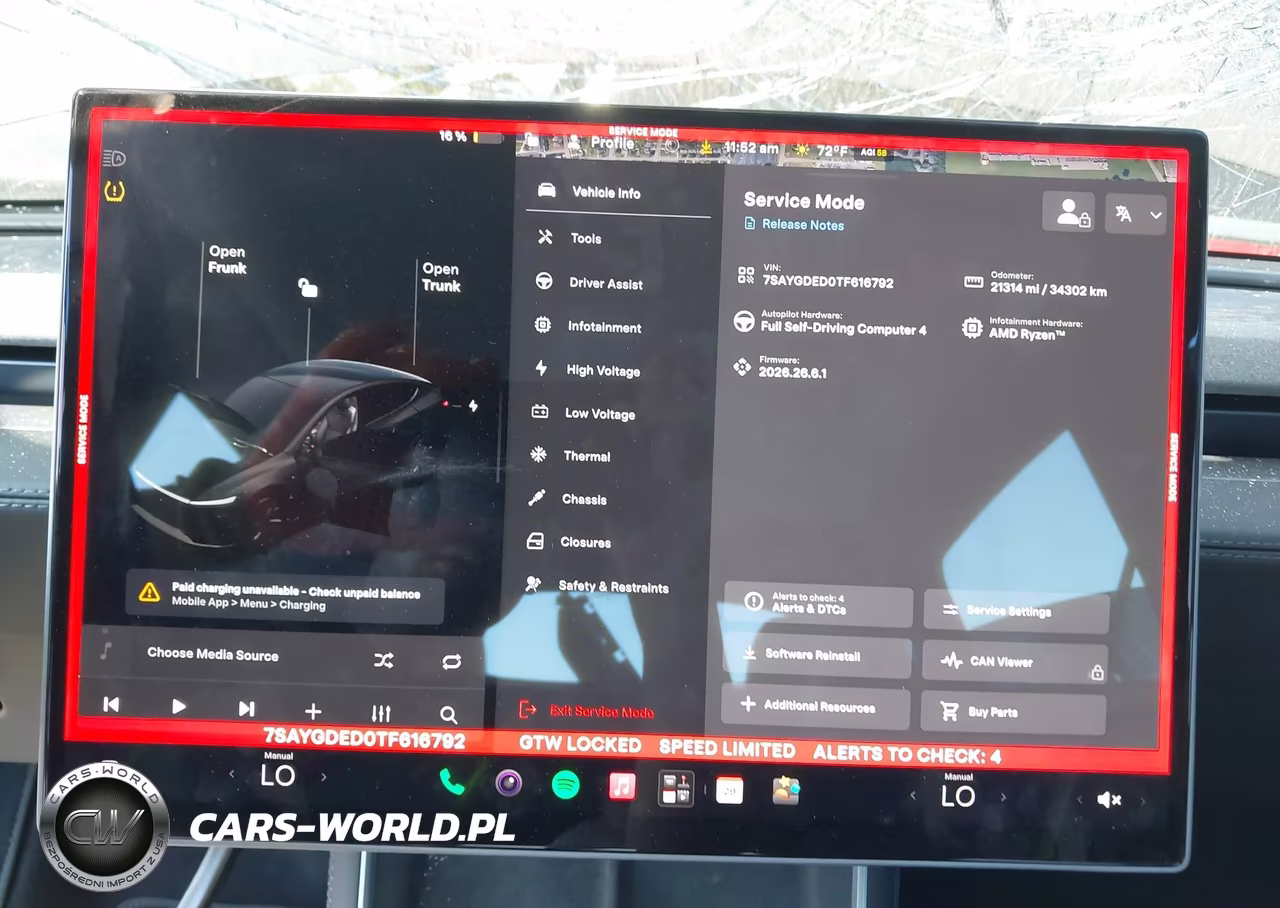 2026 Tesla Modelo Y Premium Rear-Wheel Drive-Rear-Wheel Drive VIN:7SAYGDED0TF616792 - 7