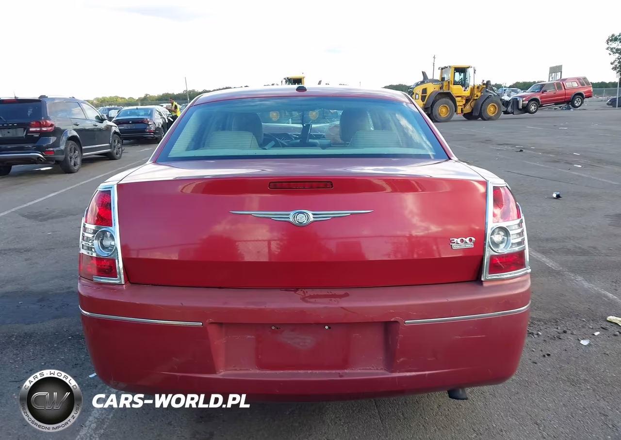 2009 Chrysler 300 Touring VIN:2C3LA53V39H554371 - 16