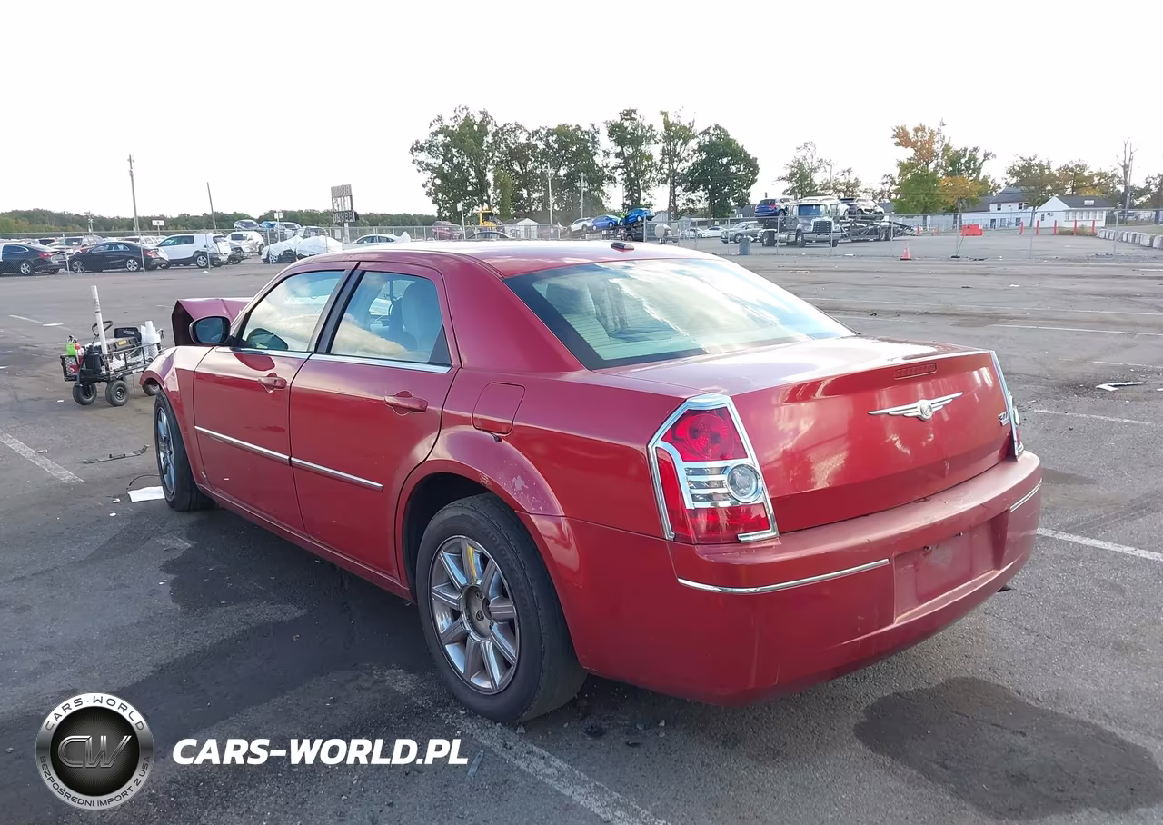 2009 Chrysler 300 Touring VIN:2C3LA53V39H554371 - 3
