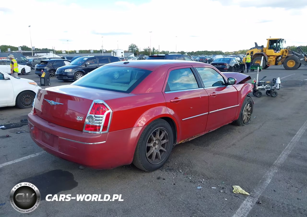 2009 Chrysler 300 Touring VIN:2C3LA53V39H554371 - 4