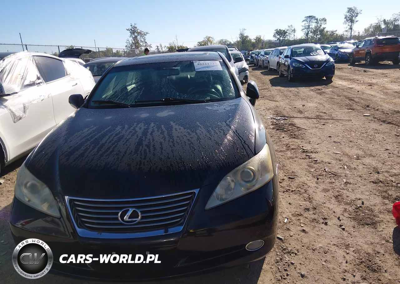 2008 Lexus Es 350 VIN:JTHBJ46G682233347 - 12