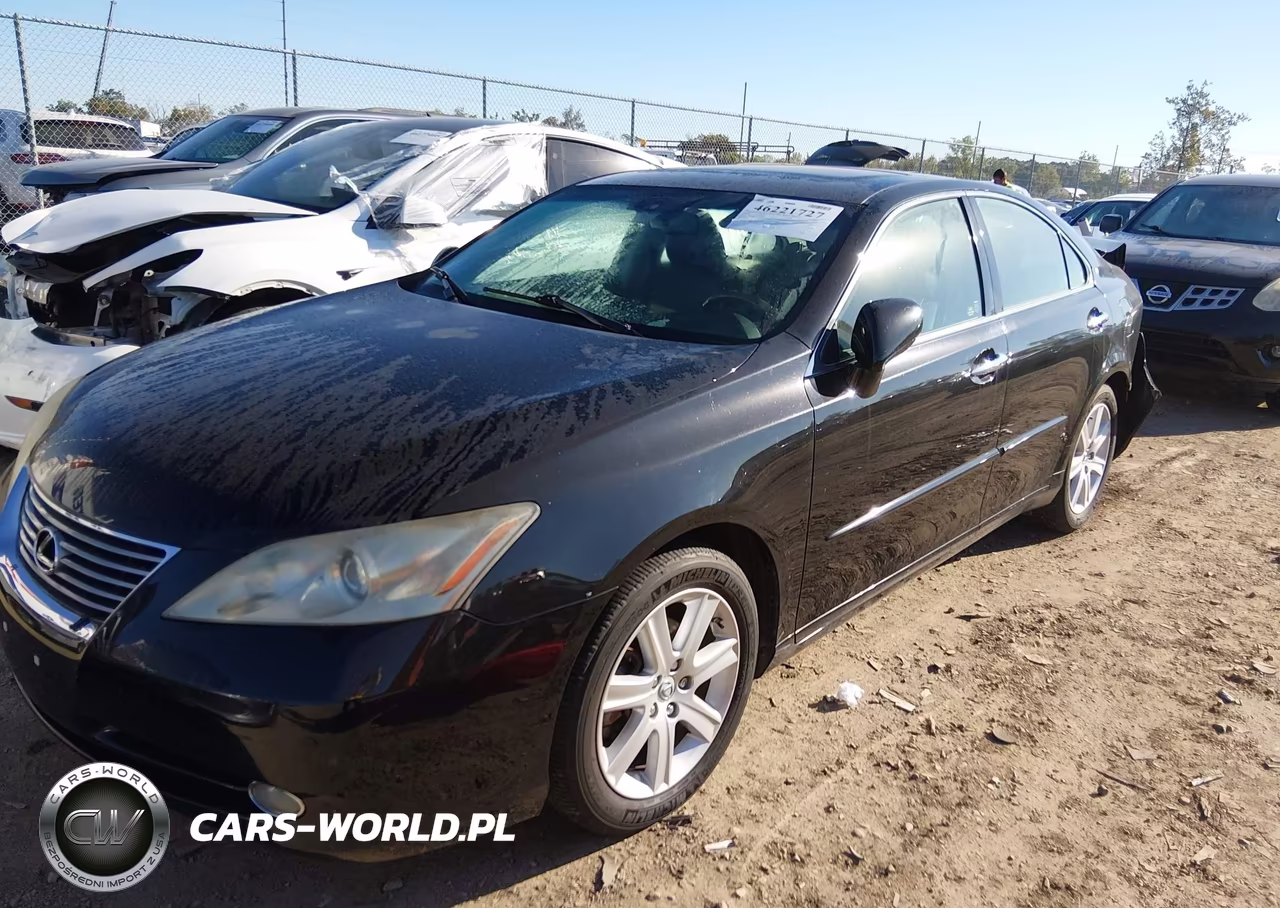 2008 Lexus Es 350 VIN:JTHBJ46G682233347 - 2