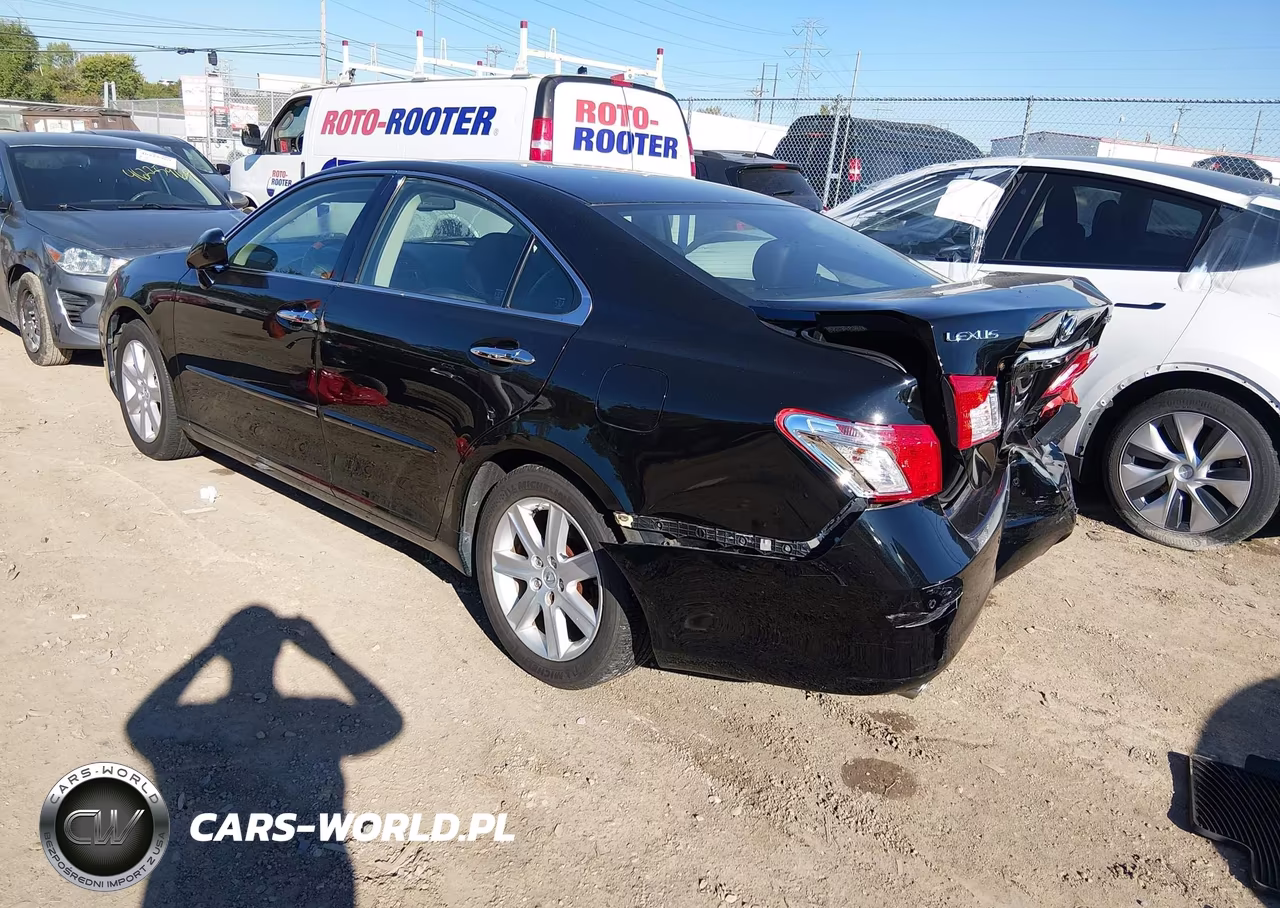 2008 Lexus Es 350 VIN:JTHBJ46G682233347 - 3