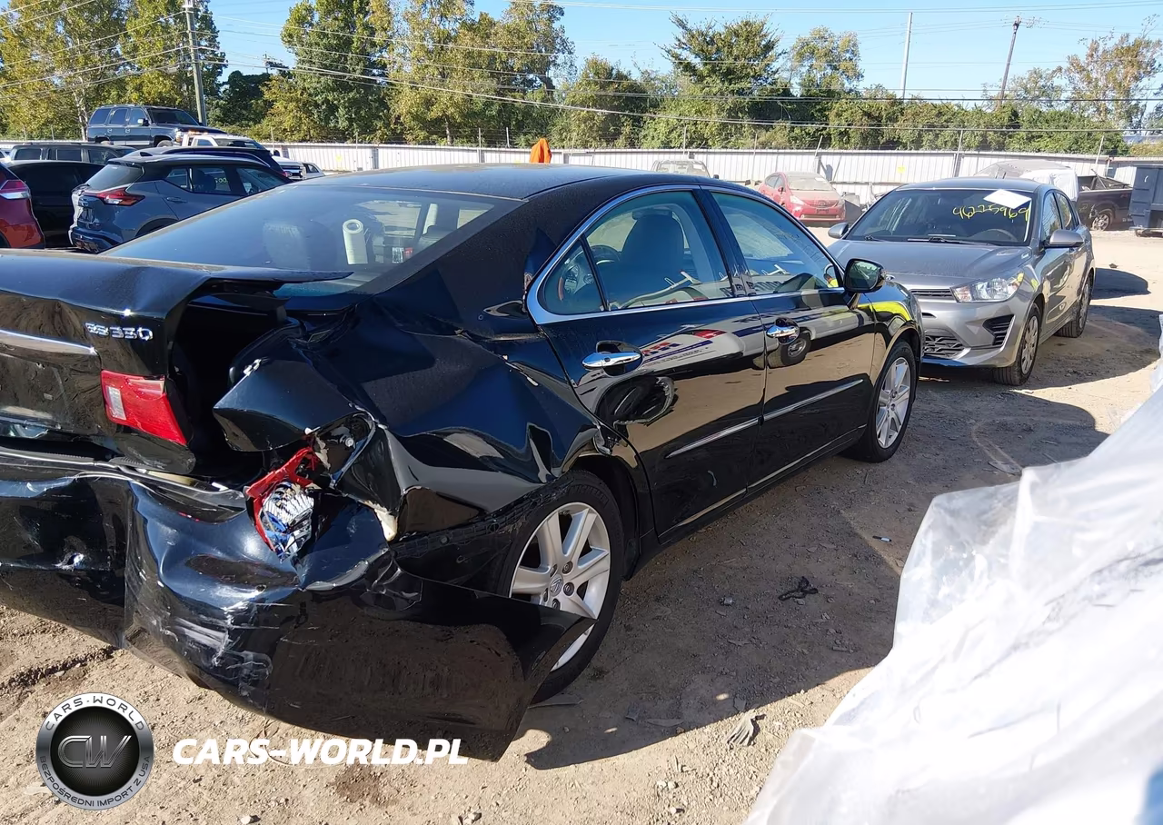 2008 Lexus Es 350 VIN:JTHBJ46G682233347 - 4