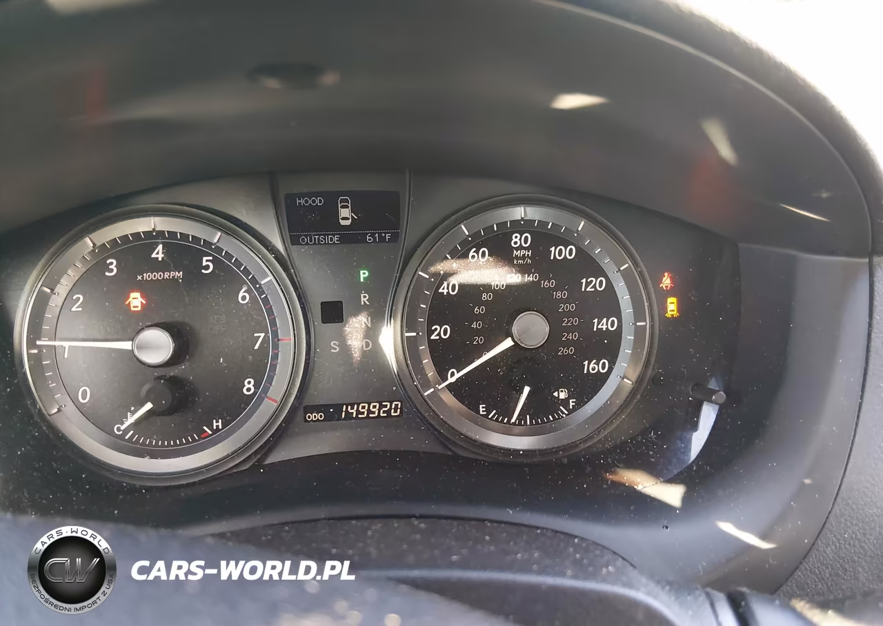 2008 Lexus Es 350 VIN:JTHBJ46G682233347 - 7