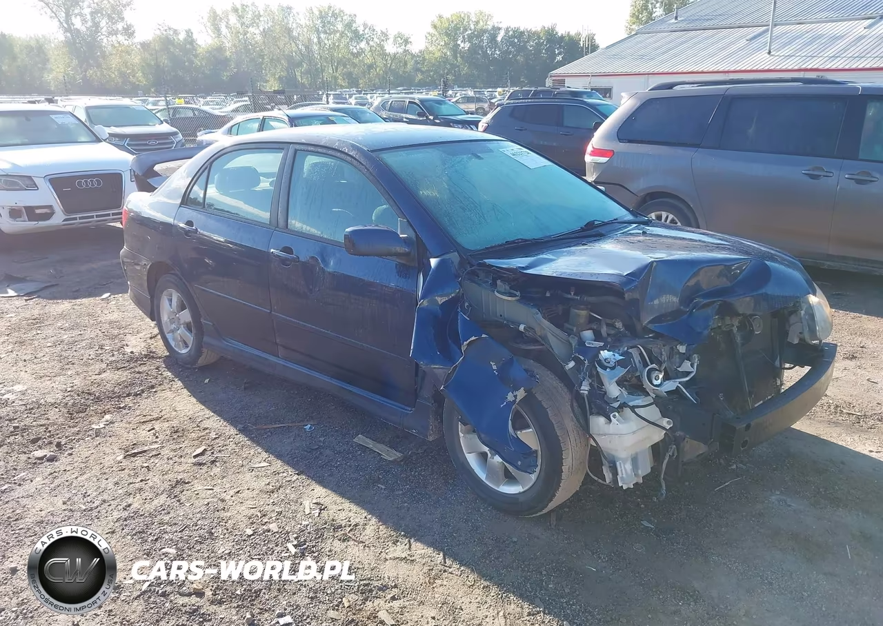 2007 Toyota Corolla S