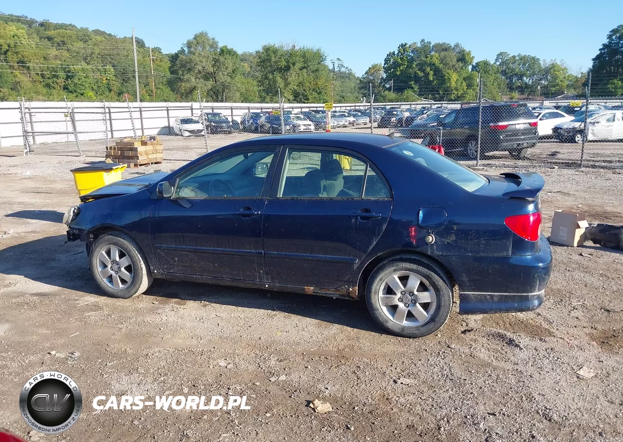 2007 Toyota Corolla S VIN:2T1BR32E87C813675 - 15