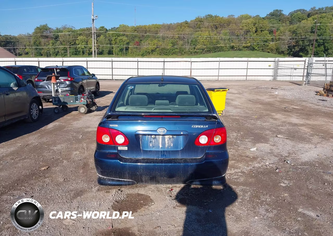 2007 Toyota Corolla S VIN:2T1BR32E87C813675 - 17