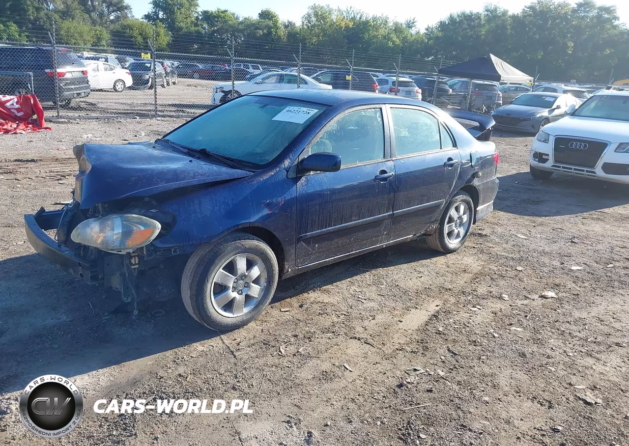 2007 Toyota Corolla S VIN:2T1BR32E87C813675 - 2