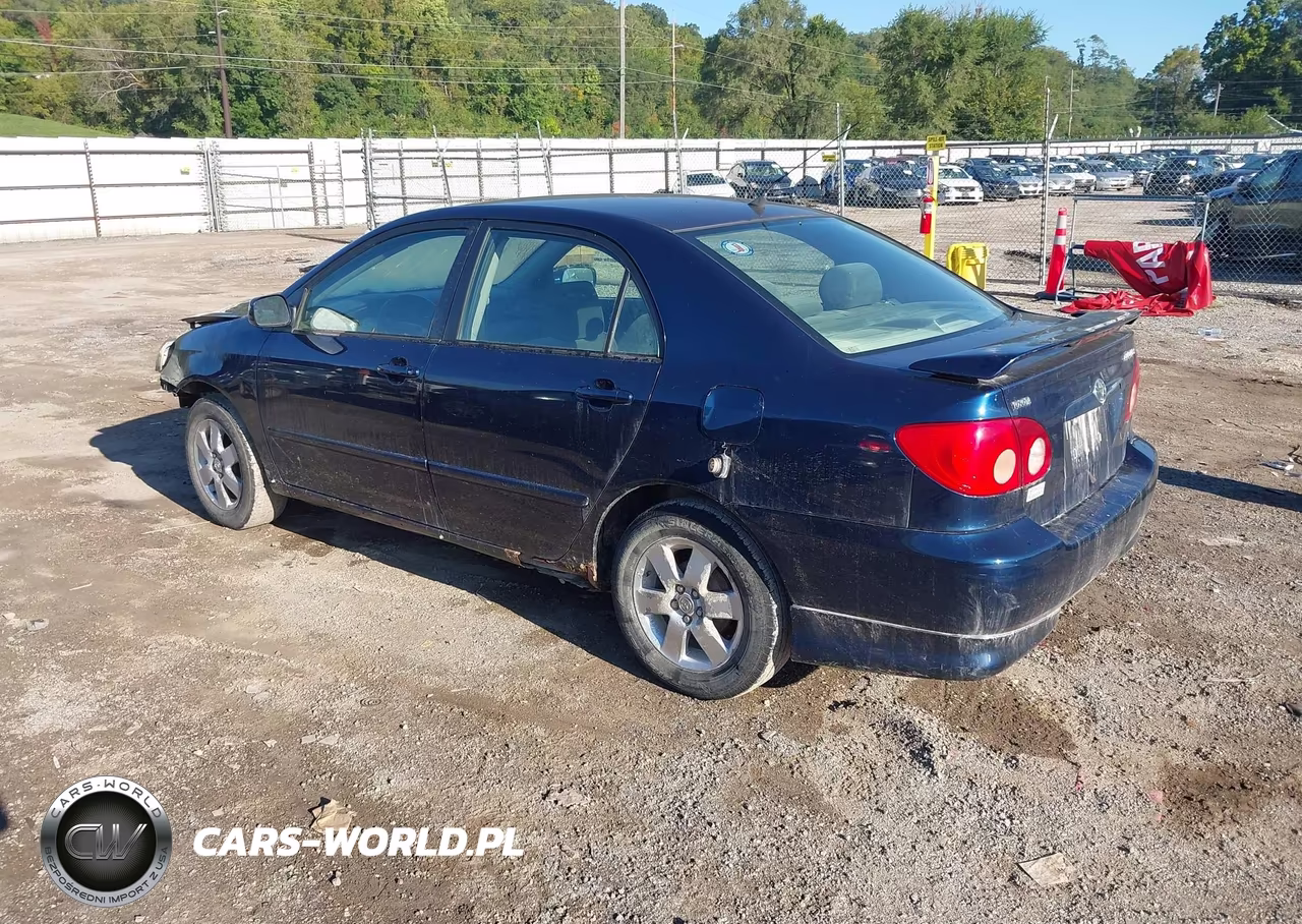 2007 Toyota Corolla S VIN:2T1BR32E87C813675 - 3