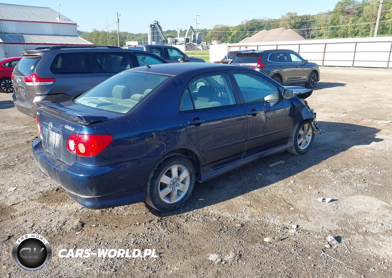 2007 Toyota Corolla S VIN:2T1BR32E87C813675 - 4