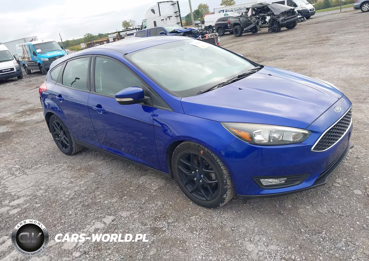 2015 Ford Focus Se – zdjęcie 1 z 16