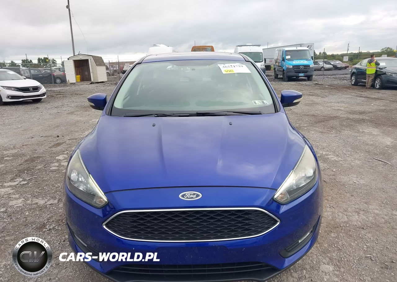 2015 Ford Focus Se VIN:1FADP3K23FL279471 - 12