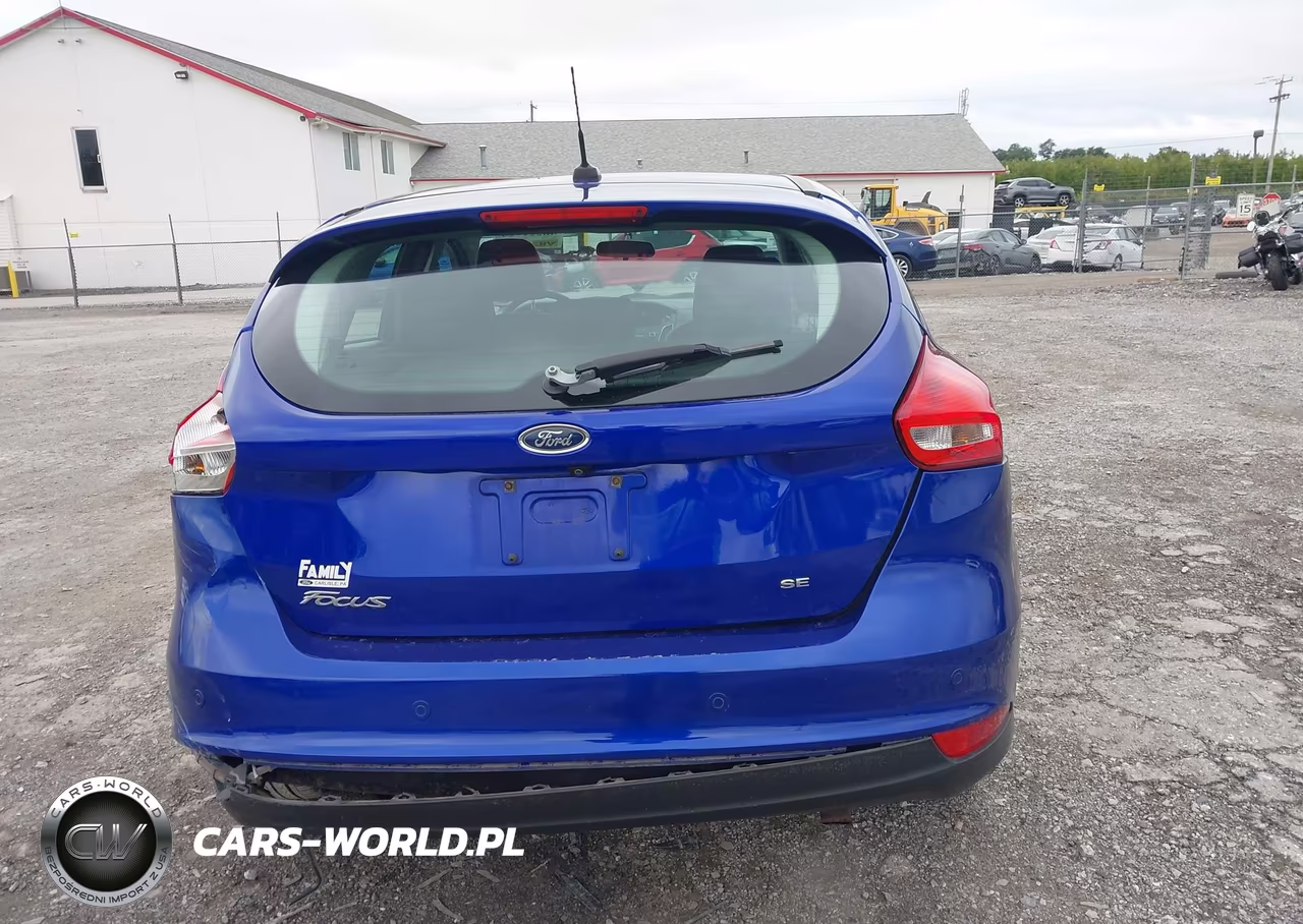 2015 Ford Focus Se VIN:1FADP3K23FL279471 - 16