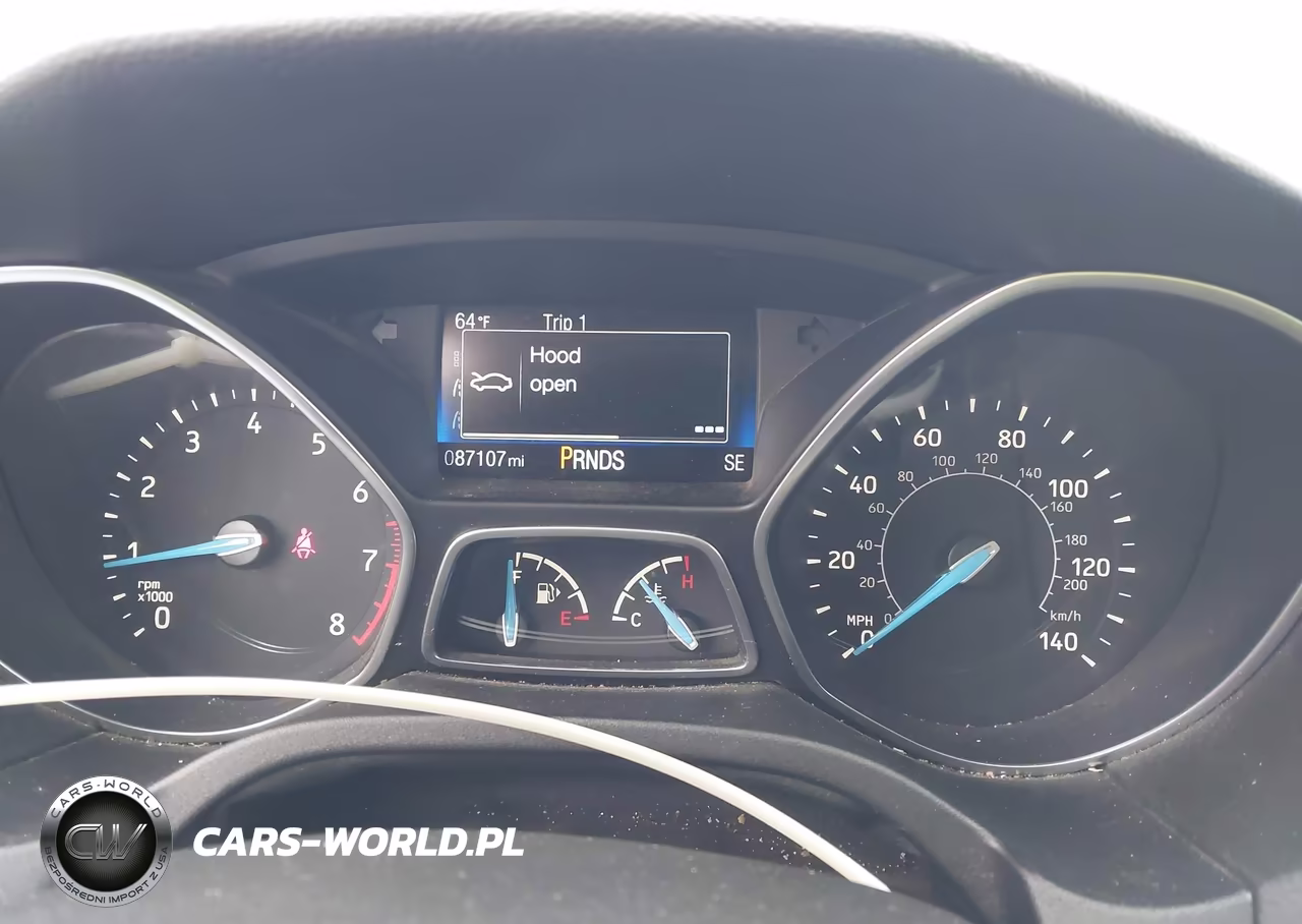 2015 Ford Focus Se VIN:1FADP3K23FL279471 - 7