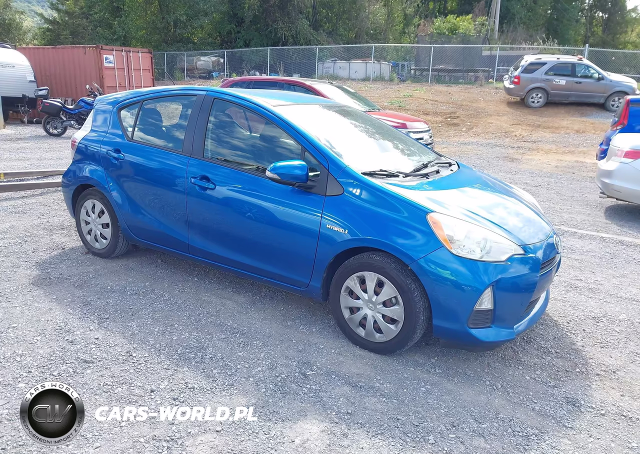 2012 Toyota Prius C Two