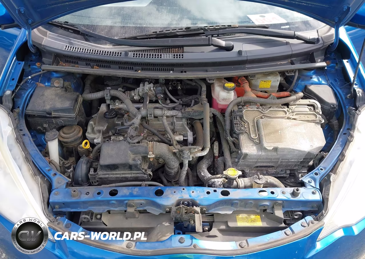 2012 Toyota Prius C Two VIN:JTDKDTB32C1509057 - 10